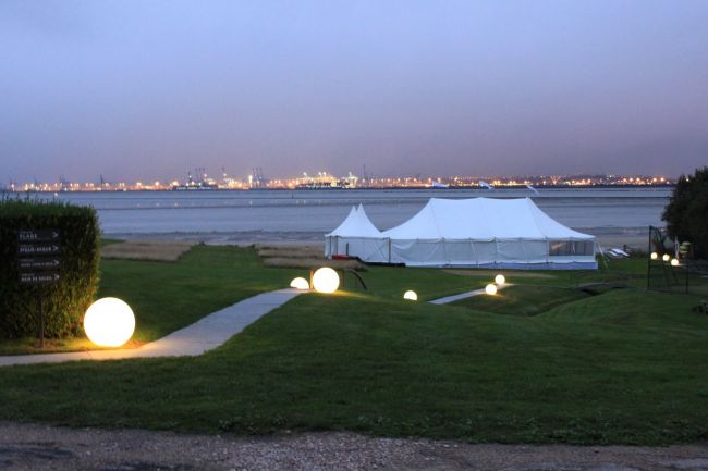 Mariage en bord de plage a Honfleur